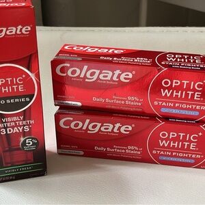 Optic White Toothpaste - Red